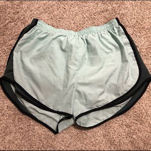 Nike Womens Tempo Shorts Mint Green